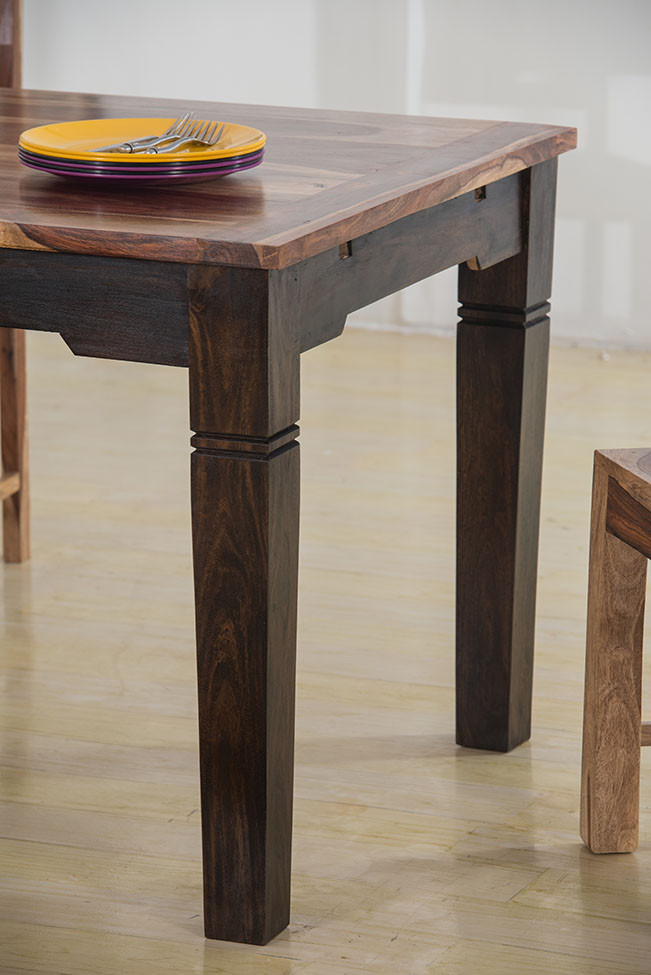 Christiana Dining Set(Honey Finish)